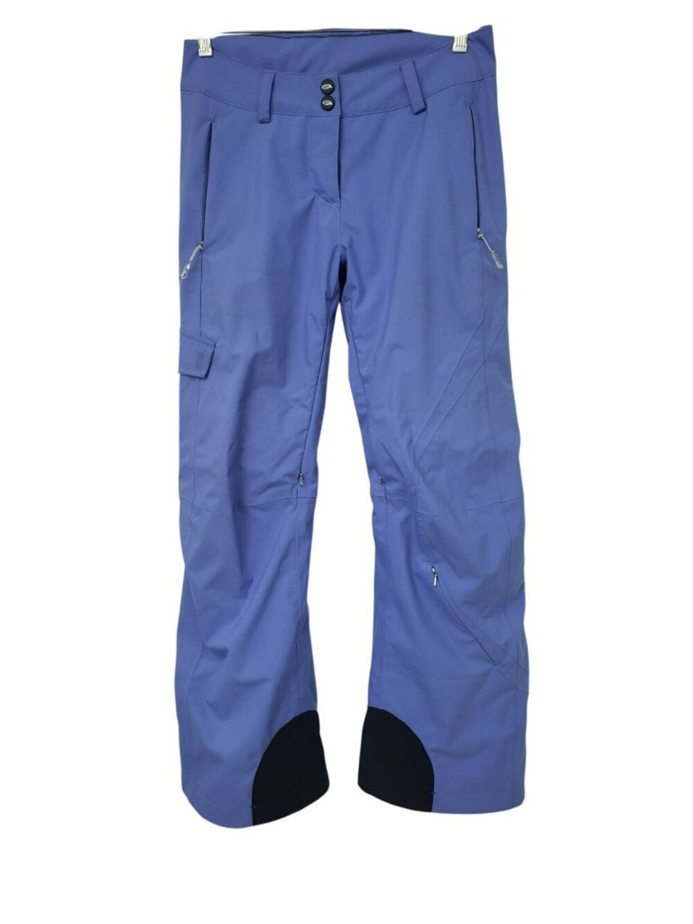 Obermeyer Andorra Periwinkle Snow Pants Snowboard Ski Womens 2 Recco FLAWS